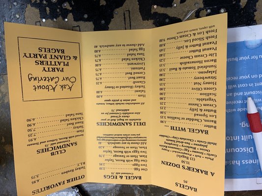 Menu photo 4 Soho Bagel Co Canton, GA Menu photo 4 Soho Bagel Co Canton, GA