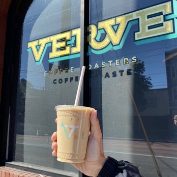 Verve Coffee Roasters - Iced latte - Coffee & Tea Near Me - San Francisco, California Verve Coffee Roasters - Iced latte - Coffee & Tea Near Me - San Francisco, California
