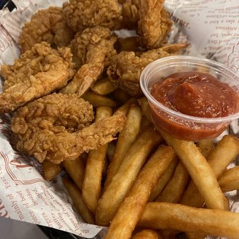 Cajun Crack'n - The Shrimp basket with fries! - Seafood Near Me - Milpitas, California Cajun Crack'n - The Shrimp basket with fries! - Seafood Near Me - Milpitas, California