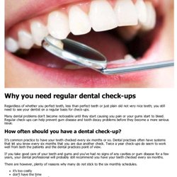 Eric Park, DDS - If you haven't seen a Dental Hygienist in 6 months, give us a call!