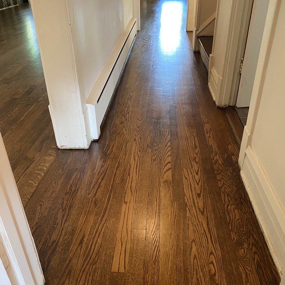 Perfect Hardwood Flooring - Finished hall way - Flooring Near Me - Chicago, Illinois Perfect Hardwood Flooring - Finished hall way - Flooring Near Me - Chicago, Illinois
