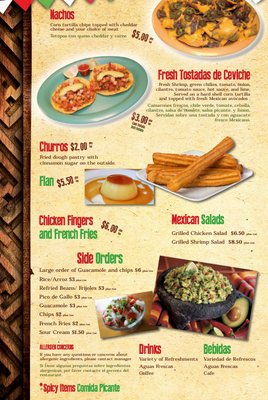 Menu photo 2 Taqueria El Carreton Reading, PA