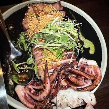 Coup De Thai - squid - Thai Near Me - Chicago, Illinois