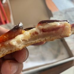 Two Guys Pizza - Pizza with raw dough
