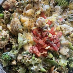 Healthy Choice Rice with chicken. Healthy Choice Rice with chicken.