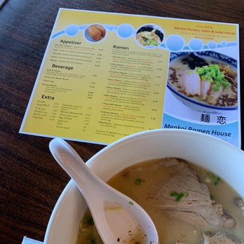 Menkoi Ramen House - Menu prices - Ramen Near Me - Greenville, South Carolina