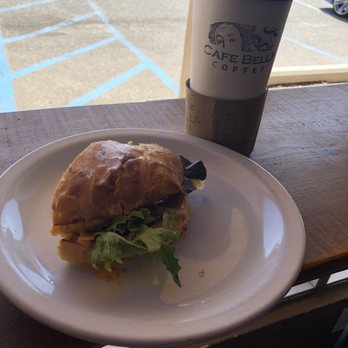 Cafe Bella Coffee - Sriracha bacon sandwich  Yum - Coffee & Tea Near Me - Rio Rancho, New Mexico