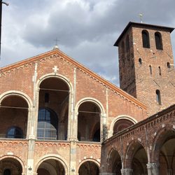 Basilica di Sant'Ambrogio - Basilica di Sant'Ambrogio