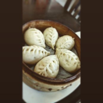 Red Tiger Dumpling House - Dragon & Phoenix Dumplings, filled with chicken, shrimp & ginger - Shanghainese Near Me - Stony Brook, New York