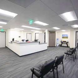 Adam Abroms, MD - ADV Vision - The office lobby