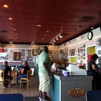 First Street Cafe - a man standing at the counter - American Near Me - Jacksonville, Arkansas