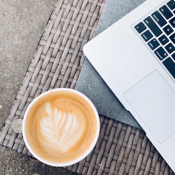 Backyard Brew - Desert Rose Latte - Coffee & Tea Near Me - Palo Alto, California