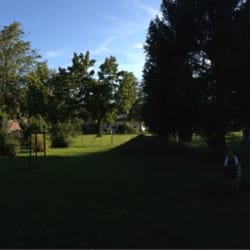 Spielplatz Ettikon - Panorama des ganzen Spielplatzes