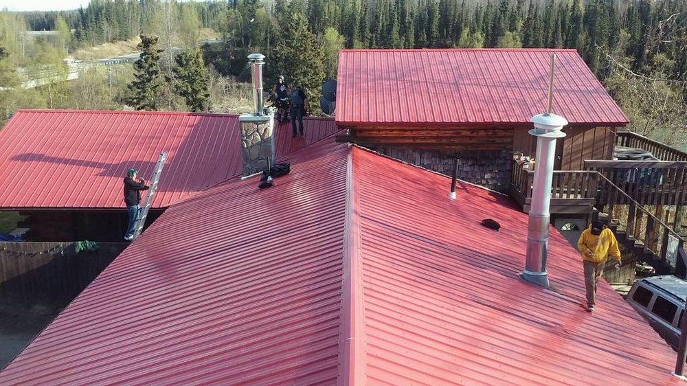 Slide of R & M Roofing