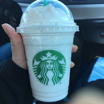 Starbucks - Vanilla Bean Frapp - Coffee & Tea Near Me - Linthicum Heights, Maryland