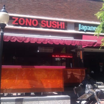 Zono Sushi - Storefront with statue - Sushi Bars Near Me - Glendale, California Zono Sushi - Storefront with statue - Sushi Bars Near Me - Glendale, California