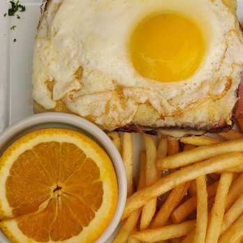Cafe Laurent - Le Croque-Madame - French Near Me - Mar Vista, California Cafe Laurent - Le Croque-Madame - French Near Me - Mar Vista, California