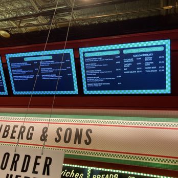 Greenberg's Deli - Menu board - Delis Near Me - Las Vegas, Nevada Greenberg's Deli - Menu board - Delis Near Me - Las Vegas, Nevada