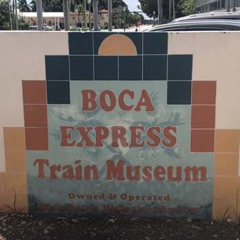 Boca Express Train Museum - Museums Near Me - Boca Raton, Florida