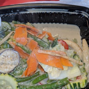 Thai Mango - Green curry with vegetables (not enough green curry) - Thai Near Me - Hiram, Georgia Thai Mango - Green curry with vegetables (not enough green curry) - Thai Near Me - Hiram, Georgia