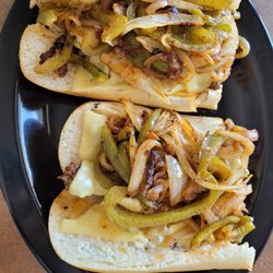 Holy Land Market - Vegan Phillie cheese  steak