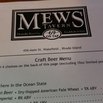 Mews Tavern - American Near Me - Wakefield, Rhode Island Mews Tavern - American Near Me - Wakefield, Rhode Island