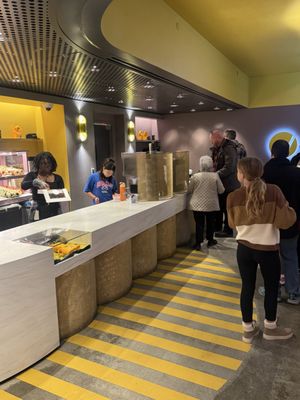 Yellow Light Coffee and Donuts by null