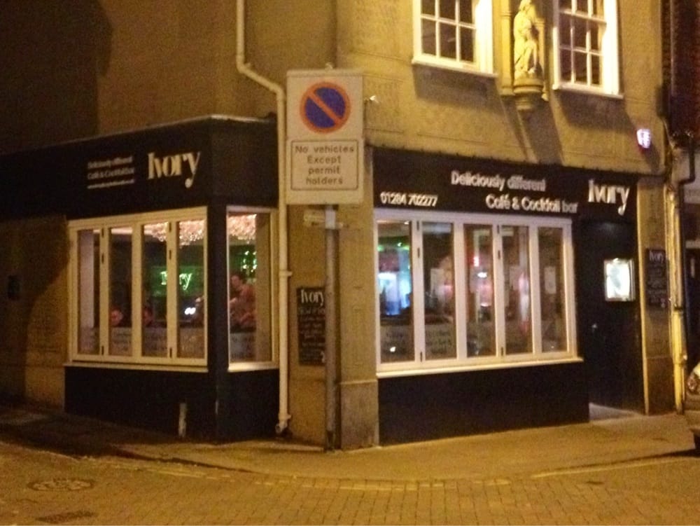 IVORY - Cocktail Bars - 2 Abbeygate Street, Bury St Edmunds, Suffolk