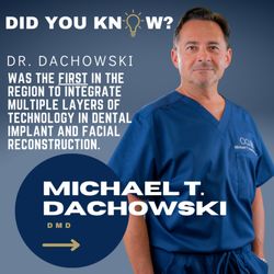 Michael Dachowski, DMD - Dr. Dachowski in a TITAN of industry! Contact us today to schedule your consultation!