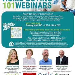 Cardinal Home Inspections - Are you  new home buyer or a first time buyer, join us and get your questions dded.