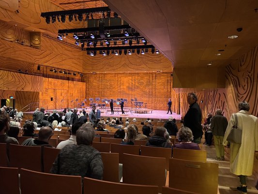 Melbourne Recital Centre by null