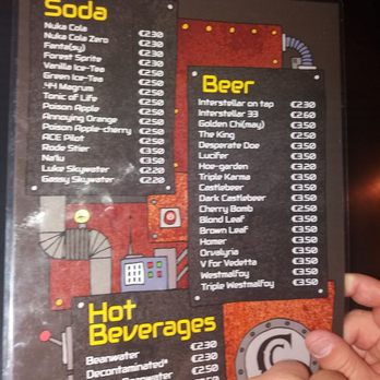 The Geeky Cauldron - Cafes Near Me - Antwerp, VAN