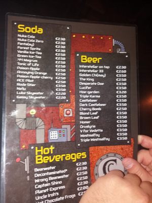 Menu photo 2 The Geeky Cauldron Antwerp, VAN