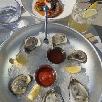 Blue Anchor - Fresh oysters!! - Seafood Near Me - Jersey City, New Jersey