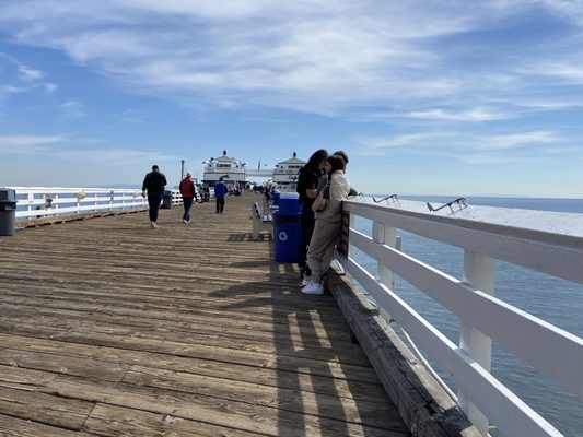 Malibu Pier by null