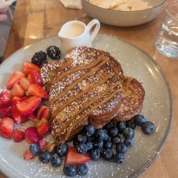 Horchata French Toast