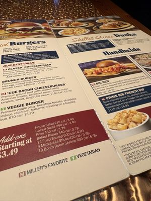 Menu photo 2 Barnaby's Aston Media, PA Menu photo 2 Barnaby's Aston Media, PA