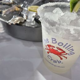 Aside of their delicious shrimp and catfish, the margarita and oysters will top the experience Aside of their delicious shrimp and catfish, the margarita and oysters will top the experience