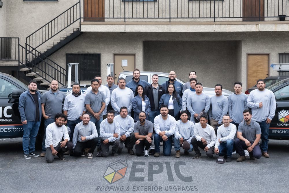 Slide of Epic Roof Replacement