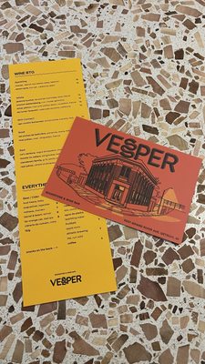 Vesper Books and Wine by null