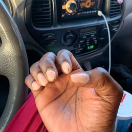 My bad nail job