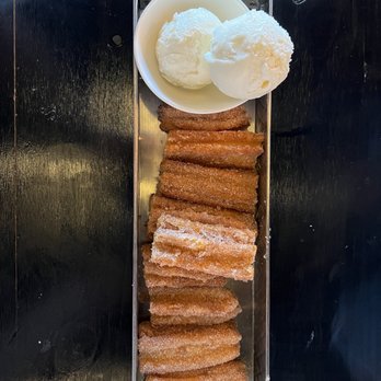 Flores Restaurant & Bar - Churros with Ice Cream - so good! - Bars Near Me - Wappingers Falls, New York Flores Restaurant & Bar - Churros with Ice Cream - so good! - Bars Near Me - Wappingers Falls, New York