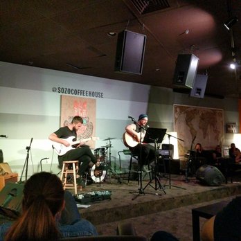 SoZo Coffeehouse - Listening to some very talented local artists. This set features Justin Shandle and Zack (never caught his last name) - Coffee & Tea Near Me - Chandler, Arizona