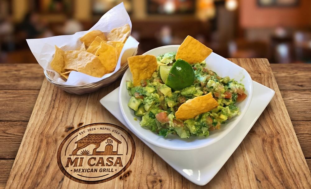 Mi Casa Mexican Grill Logo