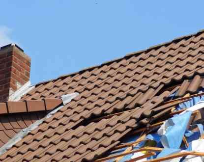 Slide of Two Men Roofing