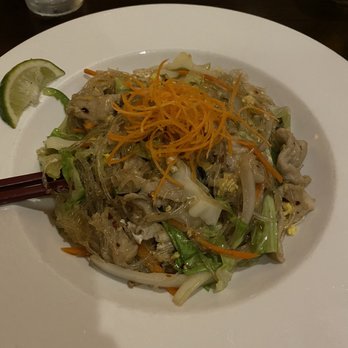 Sriracha Thai Bistro & Oyster Bar - Pork drunken noodles...worth every penny and bite! - Seafood Near Me - Moline, Illinois Sriracha Thai Bistro & Oyster Bar - Pork drunken noodles...worth every penny and bite! - Seafood Near Me - Moline, Illinois