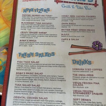 Mama Kwan's Tiki Bar & Grill - Seafood Near Me - Kill Devil Hills, North Carolina Mama Kwan's Tiki Bar & Grill - Seafood Near Me - Kill Devil Hills, North Carolina