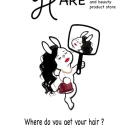 HARE - Hare located in San Ramon offers a posh setting and private area for you to try on our custom wigs and high end extensions.