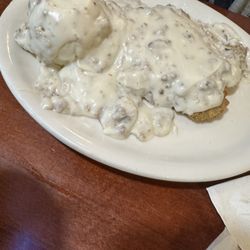 Country Table Restaurant - Biscuits and gravy