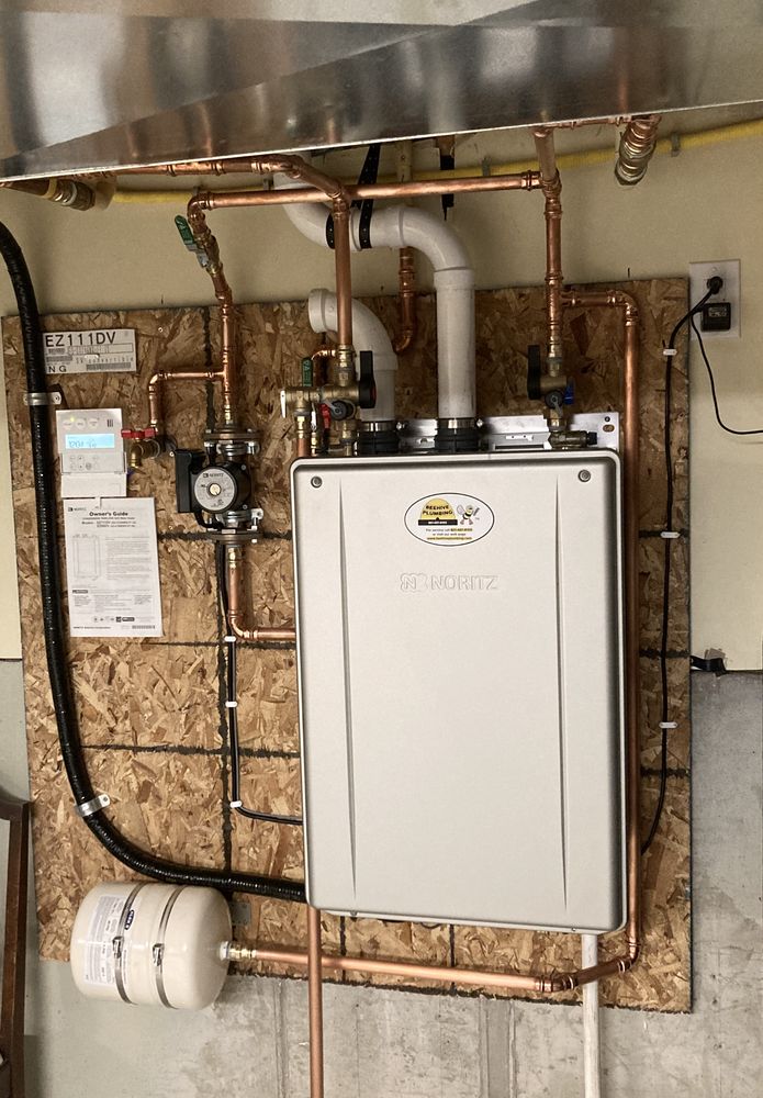 Slide of Beehive Plumbing Lehi